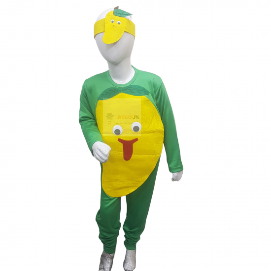 Mango Costume For Kids Fruits Costume Kids Buy Online In Pakistan