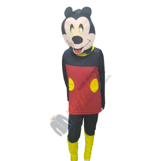 Micky Mouse Costume For Kids Buy Online In Pakistan Micky Mouse Dress