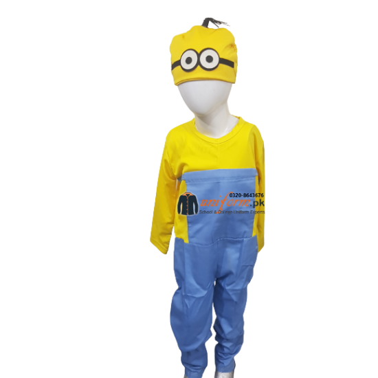 Minion Bob Costume For Kids Buy Online In Pakistan