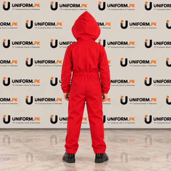 Money Heist Costume For Kids Buy Online In Pakistan