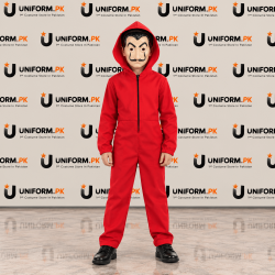 Money Heist Costume For Kids Buy Online In Pakistan