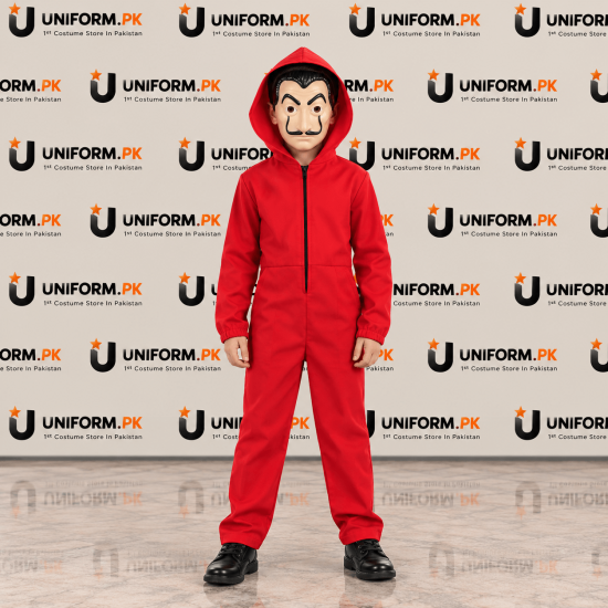 Money Heist Costume For Kids Buy Online In Pakistan