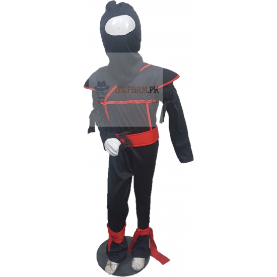 Ninja Costume For Kids Black Ninja Costume Buy Online In Pakistan