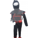 Ninja Costume For Kids Black Ninja Costume Buy Online In Pakistan