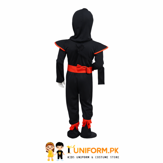 Ninja Costume For Kids Black Ninja Costume Buy Online In Pakistan
