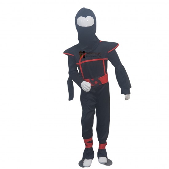 Ninja Costume For Kids Black Ninja Costume Buy Online In Pakistan