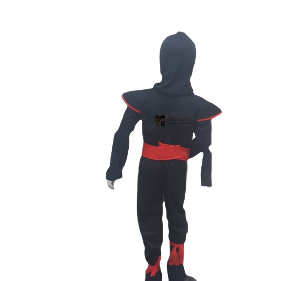 Ninja Costume For Kids Black Ninja Costume Buy Online In Pakistan