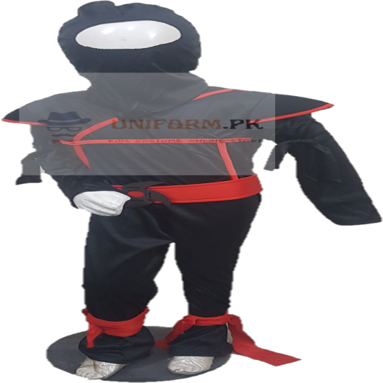 Ninja Costume For Kids Black Ninja Costume Buy Online In Pakistan