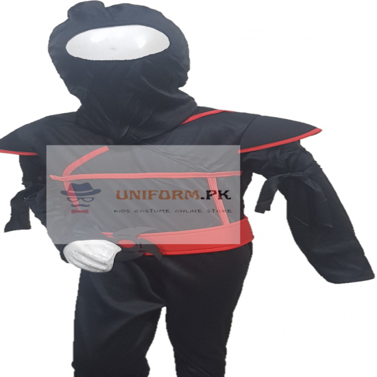 Ninja Costume For Kids Black Ninja Costume Buy Online In Pakistan