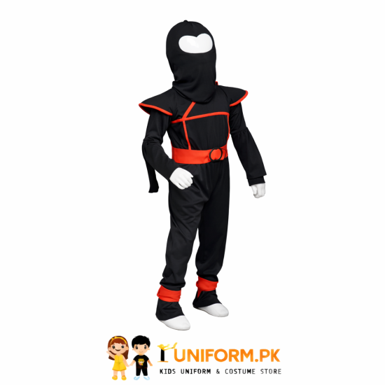 Ninja Costume For Kids Black Ninja Costume Buy Online In Pakistan