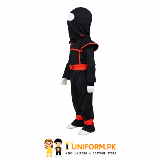 Ninja Costume For Kids Black Ninja Costume Buy Online In Pakistan