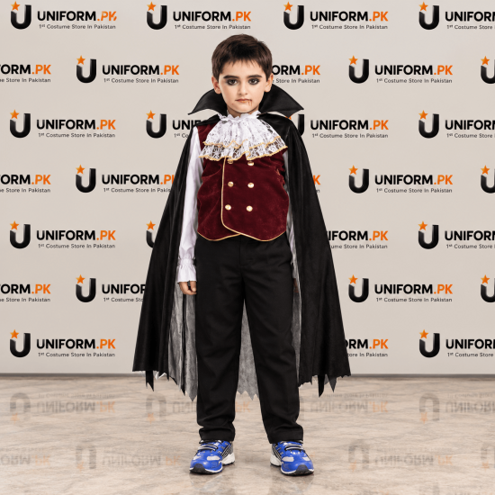 Noble Vampire Costume For Kids Buy Online In Pakistan