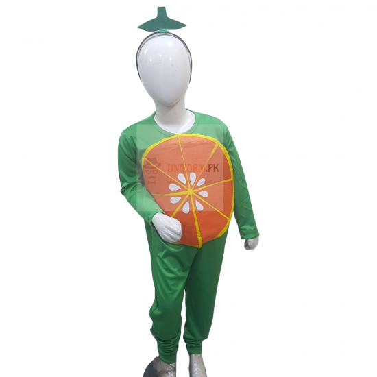 Orange Costume For Kids Fruits Costume Kids Buy Online In Pakistan