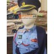 Pakistan Air Force Saree Costume For Kids Pakistan Air force PAF Female Uniform