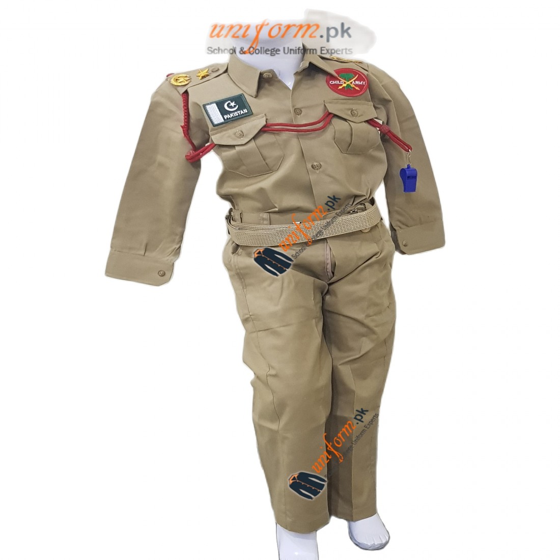 Pakistan Army uniform For Child Costumes In Best Quality Army Costume ...