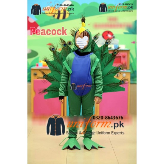 Peacock Costume In Pakistan For Kids Buy Online