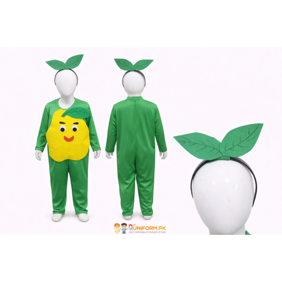 Pear Costume For Kids Fruits Costume Kids Buy Online In Pakistan