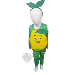 Pear Costume For Kids Fruits Costume Kids Buy Online In Pakistan