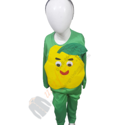 Pear Costume For Kids Fruits Costume Kids Buy Online In Pakistan