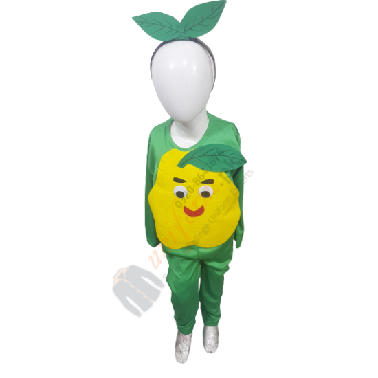 Pear Costume For Kids Fruits Costume Kids Buy Online In Pakistan