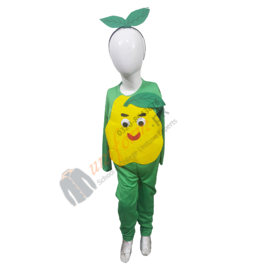 Pear Costume For Kids Fruits Costume Kids Buy Online In Pakistan