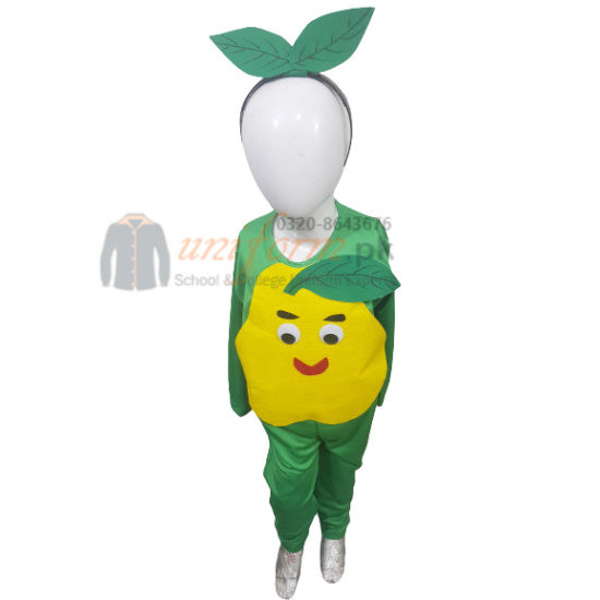 Pear Costume For Kids Fruits Costume Kids Buy Online In Pakistan