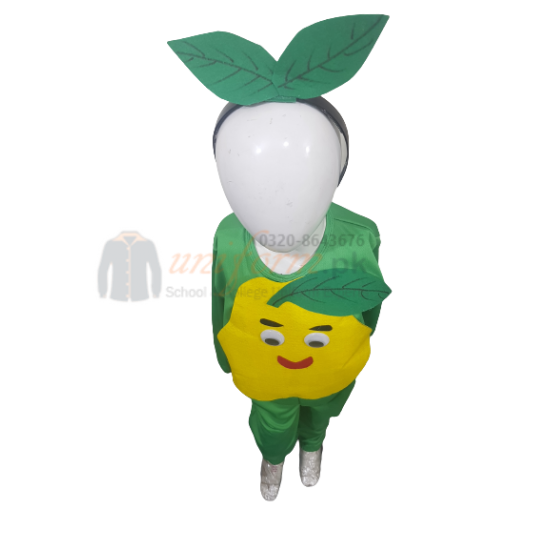 Pear Costume For Kids Fruits Costume Kids Buy Online In Pakistan