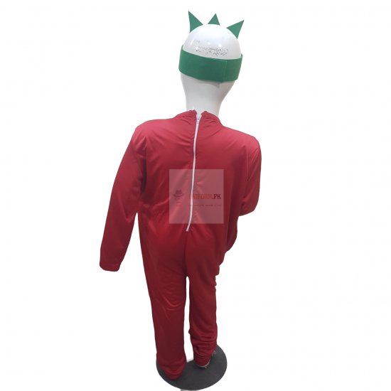 Pomegranate Costume For Kids Fruits Costume Buy Online In Pakistan