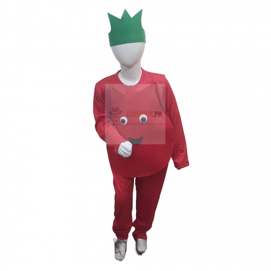 Pomegranate Costume For Kids Fruits Costume Buy Online In Pakistan