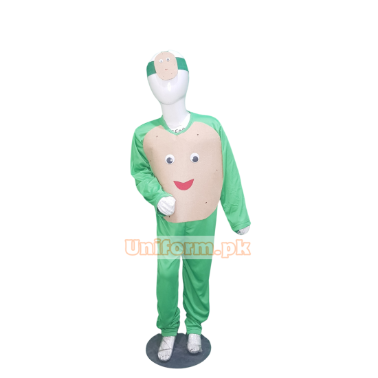 Potato Costume For Kids Vegetable Kids Costume Buy OnlIne In Pakistan