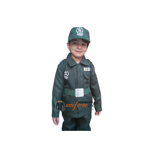 Rescue 1122 Costume For Kids Buy Online In Pakistan