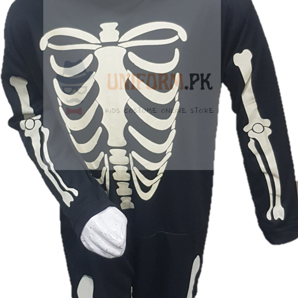 Skeleton Costume For Kids Halloween Buy Online In Pakistan