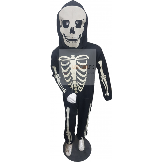 Skeleton Costume For Kids Halloween Buy Online In Pakistan