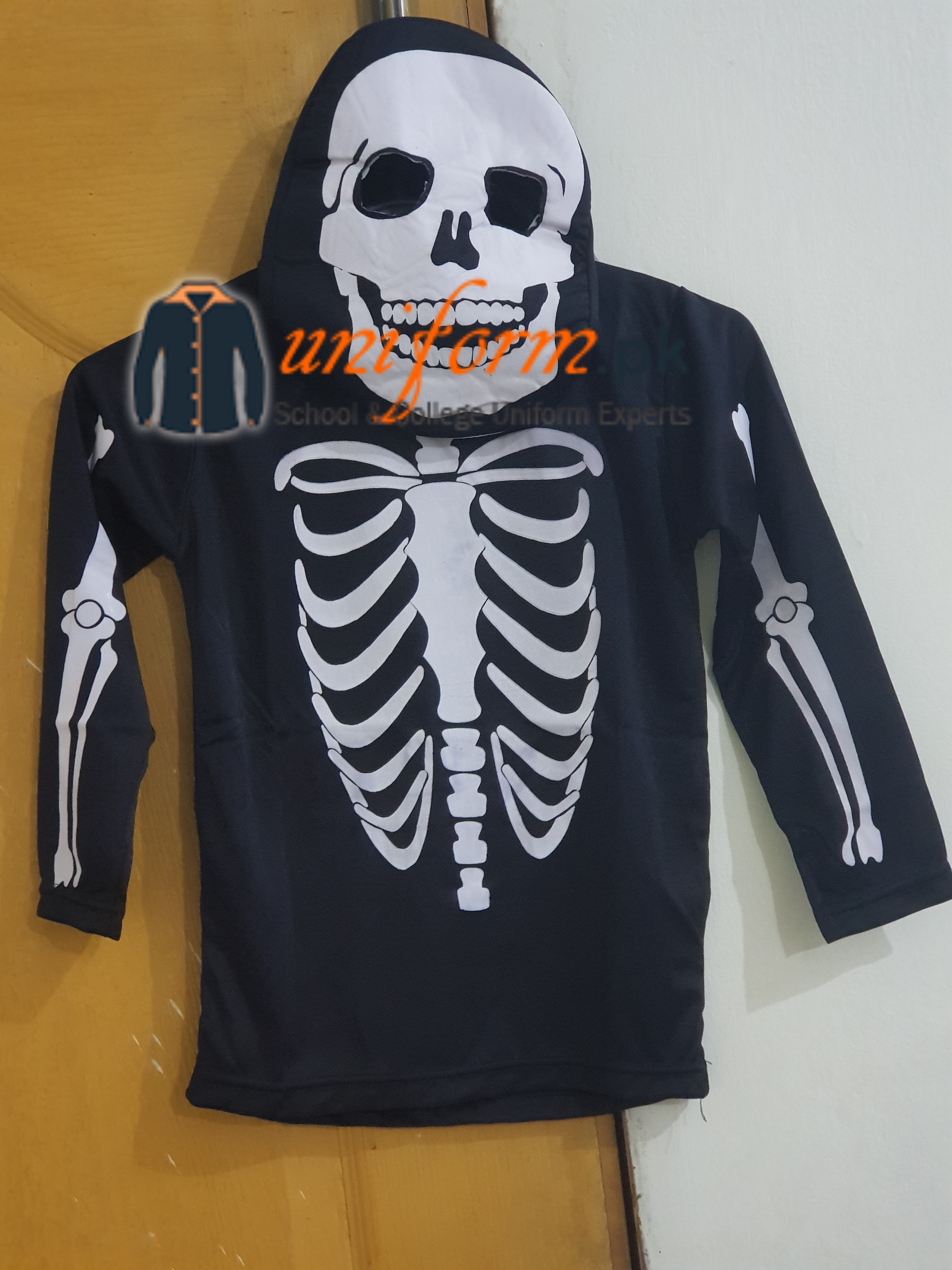 Skeleton Costume For Kids Halloween Buy Online In Pakistan