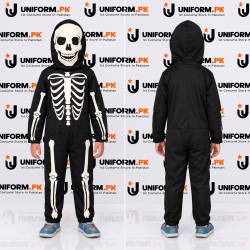 Skeleton Costume For Kids Halloween Buy Online In Pakistan