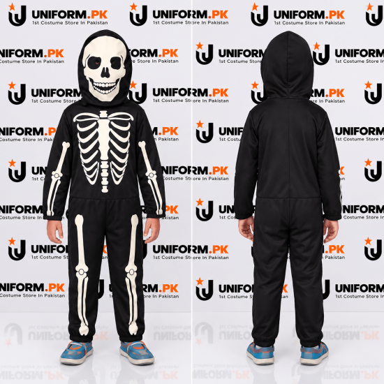 Skeleton Costume For Kids Halloween Buy Online In Pakistan