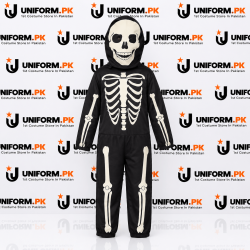 Skeleton Costume For Kids Halloween Buy Online In Pakistan
