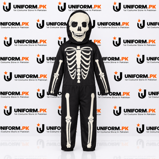 Skeleton Costume For Kids Halloween Buy Online In Pakistan