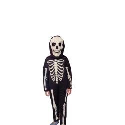 Skeleton Costume For Kids Halloween Buy Online In Pakistan