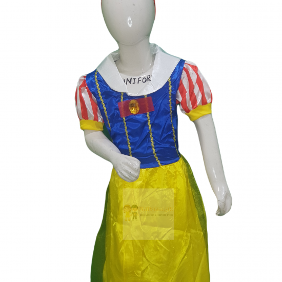 Snow White Costume For Kids Girls In Pakistan Buy Online Snow White Dress