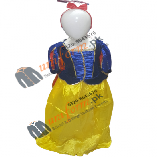 Snow White Costume For Kids Girls In Pakistan Buy Online Snow White Dress