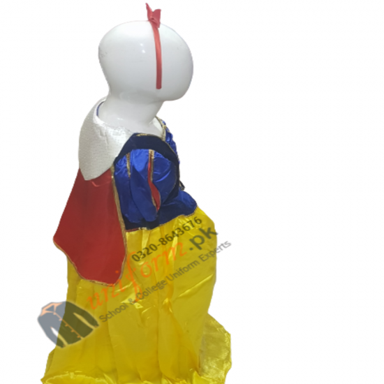 Snow White Costume For Kids Girls In Pakistan Buy Online Snow White Dress
