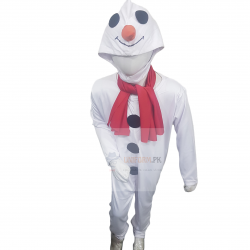 Snowman Costume For Kids Buy Online In Pakistan