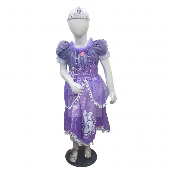 Sofia Dress Baby Girl Costume Buy Online In Pakistan