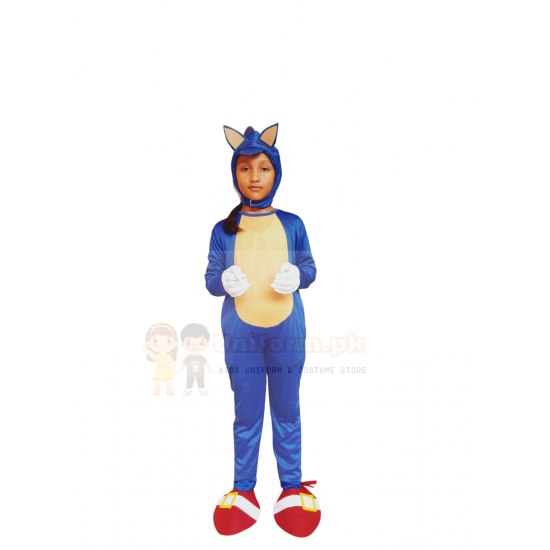 Sonic Costume For Kids Buy Online In Pakistan