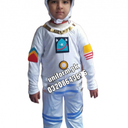 Spaceman Costume With Headpiece For Kids Buy Online In Pakistan