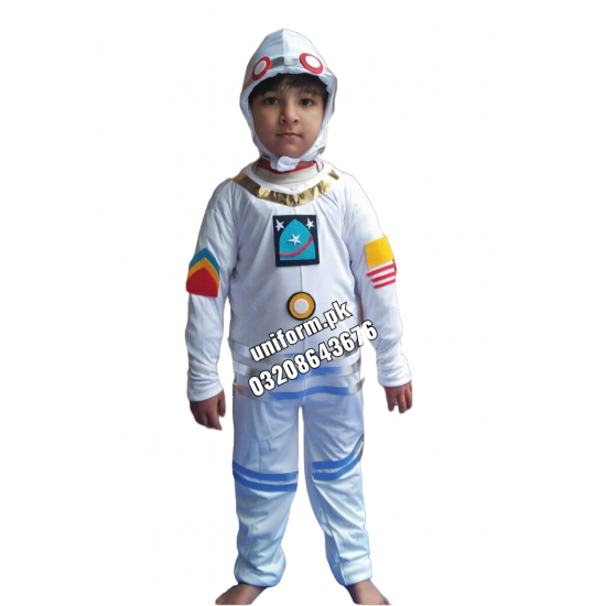 Spaceman Costume With Headpiece For Kids Buy Online In Pakistan