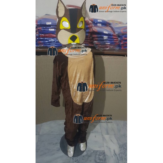 Squirrel Costume In Pakistan Animal Costume For Kids Buy Online