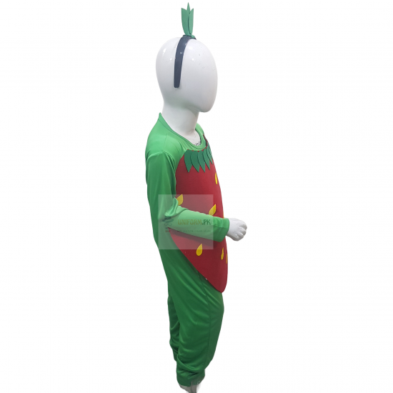 Strawberry Costume For Kids Fruits Costume Kids Buy Online In Pakistan