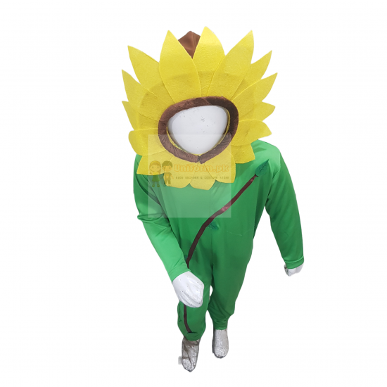 Sunflower Costume For Kids Buy Online In Pakistan